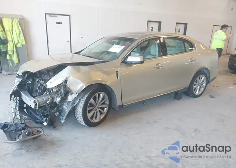 2011 Lincoln Mks Ecoboost z USA, uszkodzony, nr VIN 1LNHL9FT9BG605625